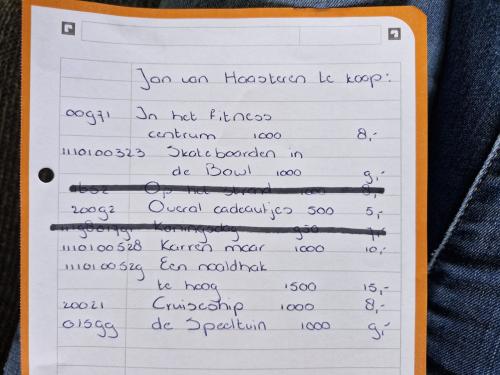 Jan van Haasteren div puzzels