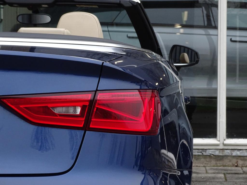 Audi A3 cabriolet 1.4 tfsi ambiente pro line plus leder | nek-&stoelverwarm