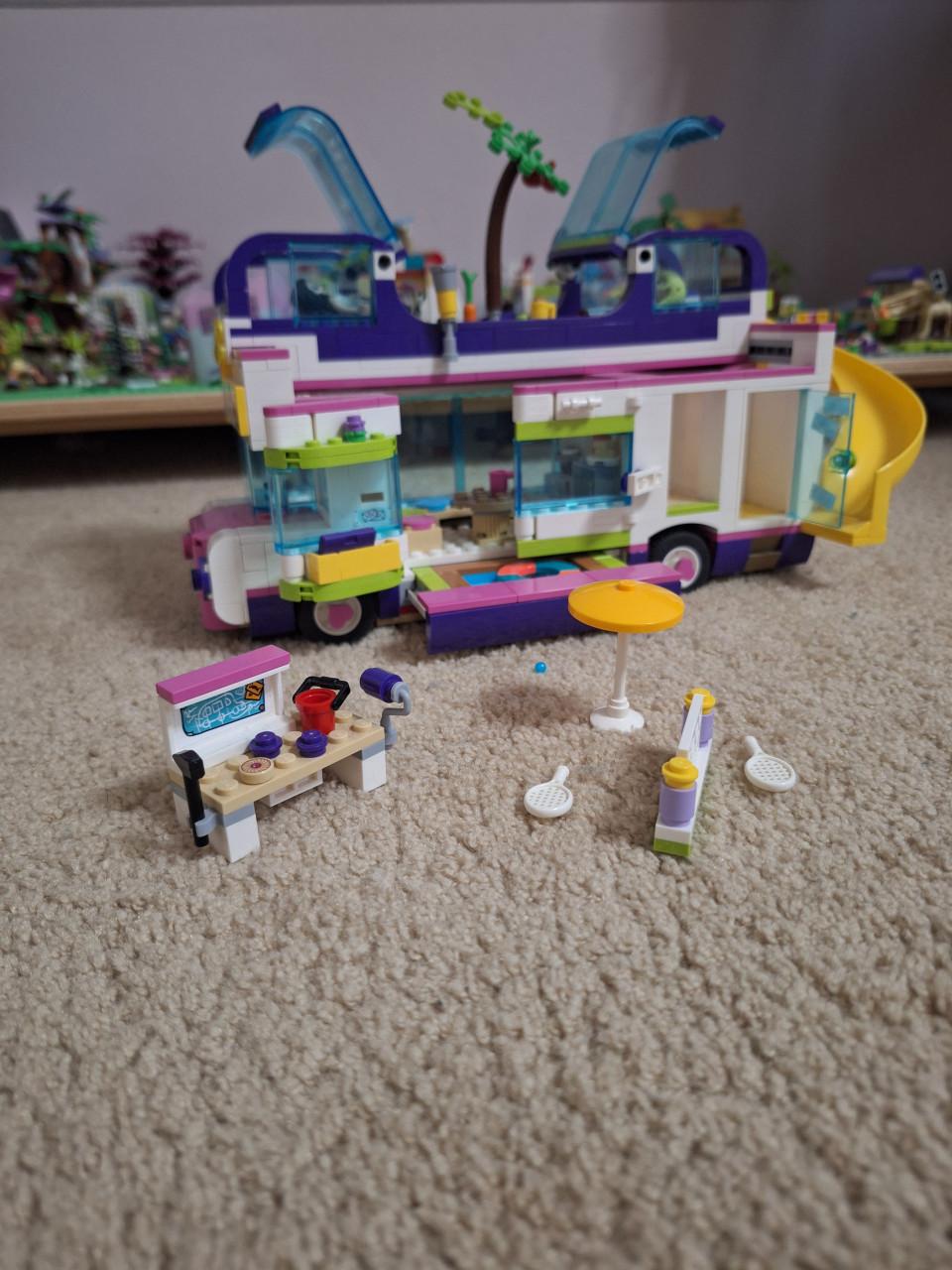 Lego Friends 41395, Vriendschapsbus, Leeftijd 8+