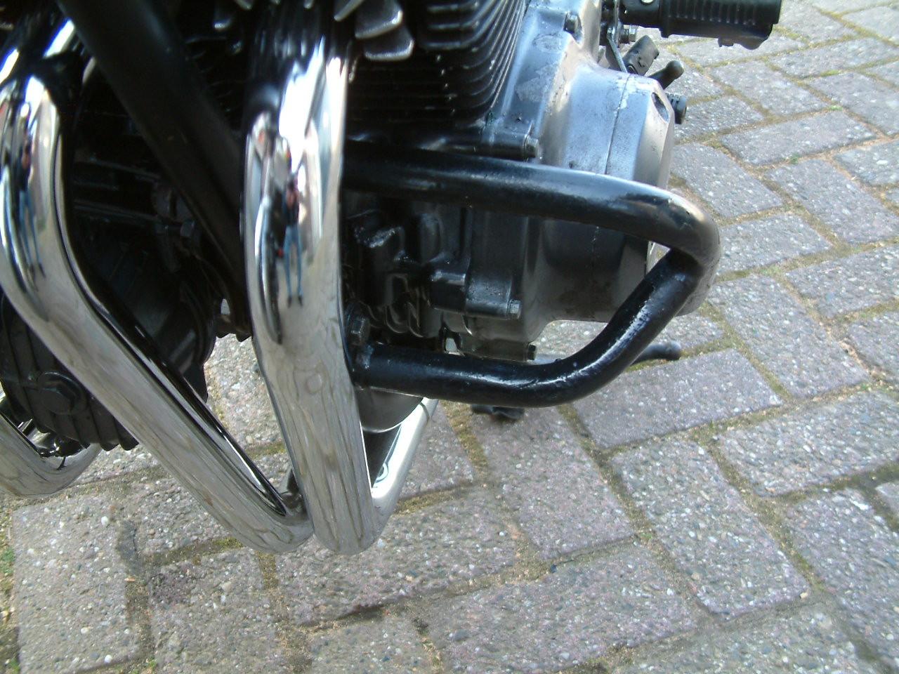 Goed rijdende  Honda cb 750 K   1981  -60000 KM
