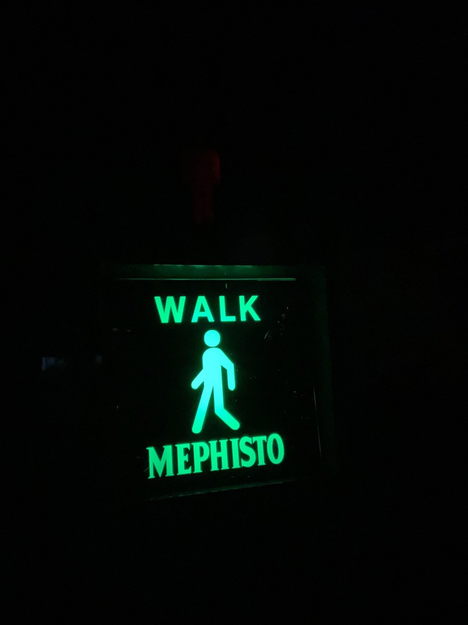 Verkeerslicht Stop / Walk