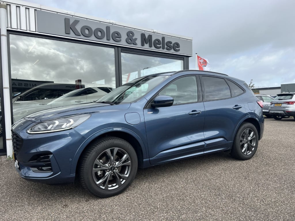 Ford Kuga 2.5 phev e-cvt 225pk st-line x , trekhaak , adaptive cc , winterp