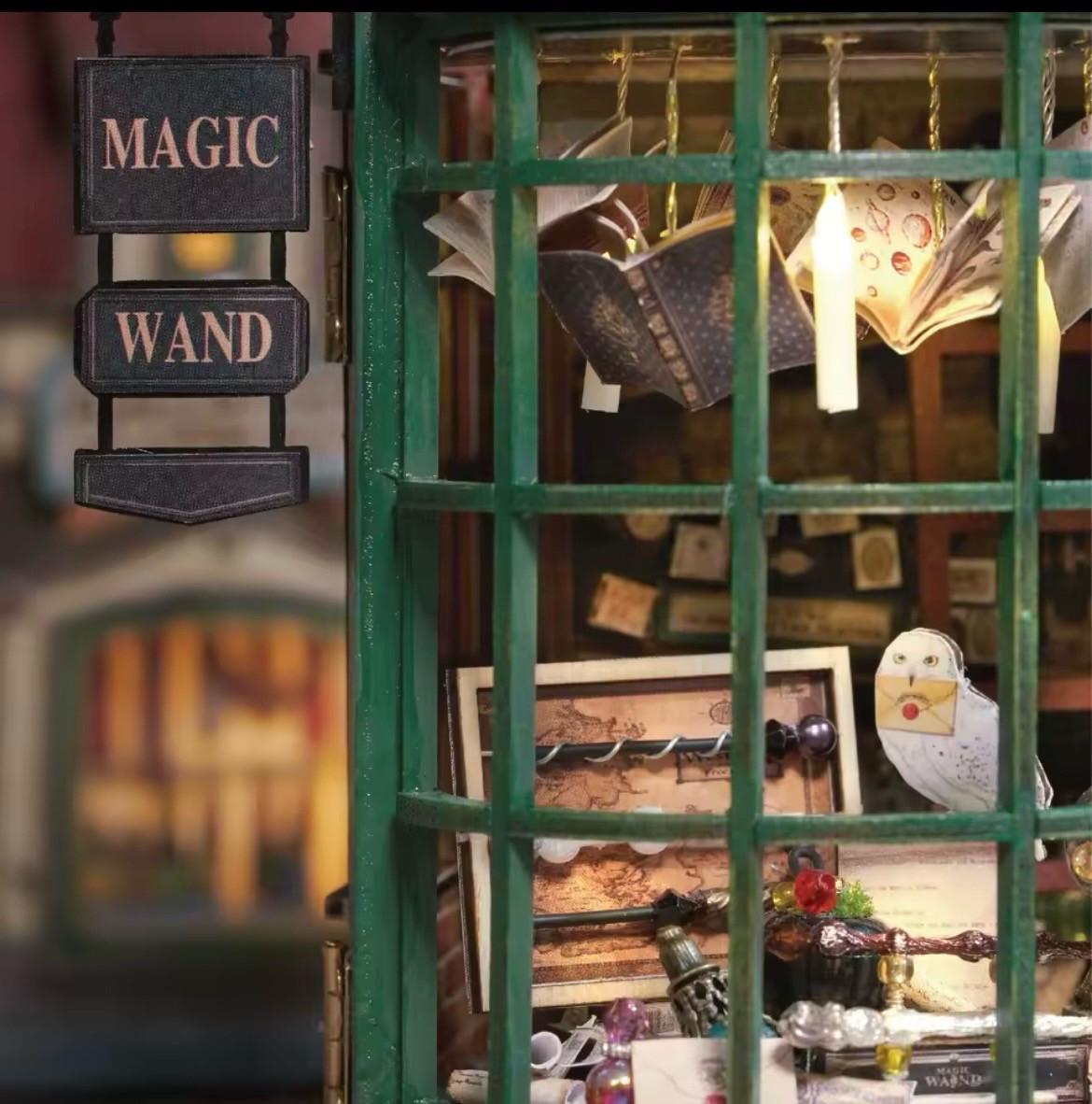 Harry Potter Magic Wand shop knutselen