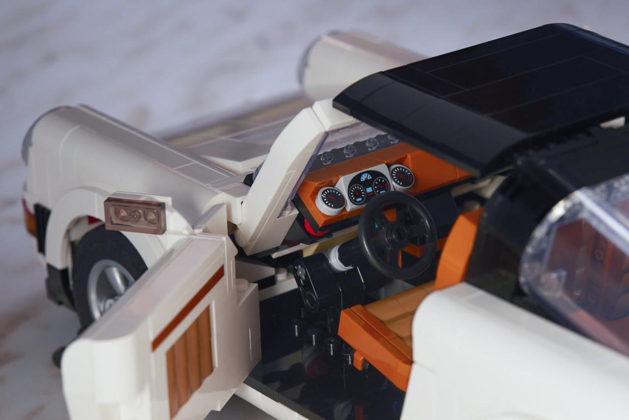 Lego Set - 10295 - Icons – Porsche 911 Targa/Turbo