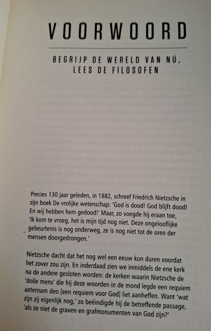 Nietzsche, de grote filosofen, door Michadel Tanner