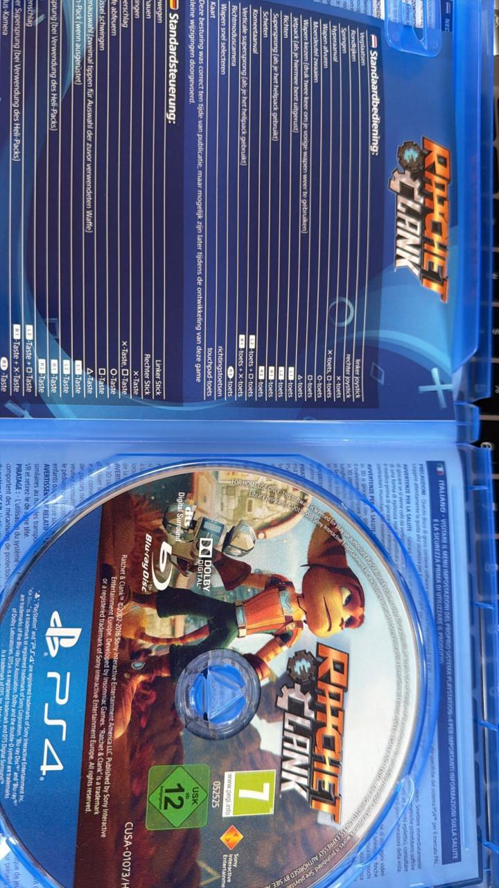 PS4. Ratchet & Clank
