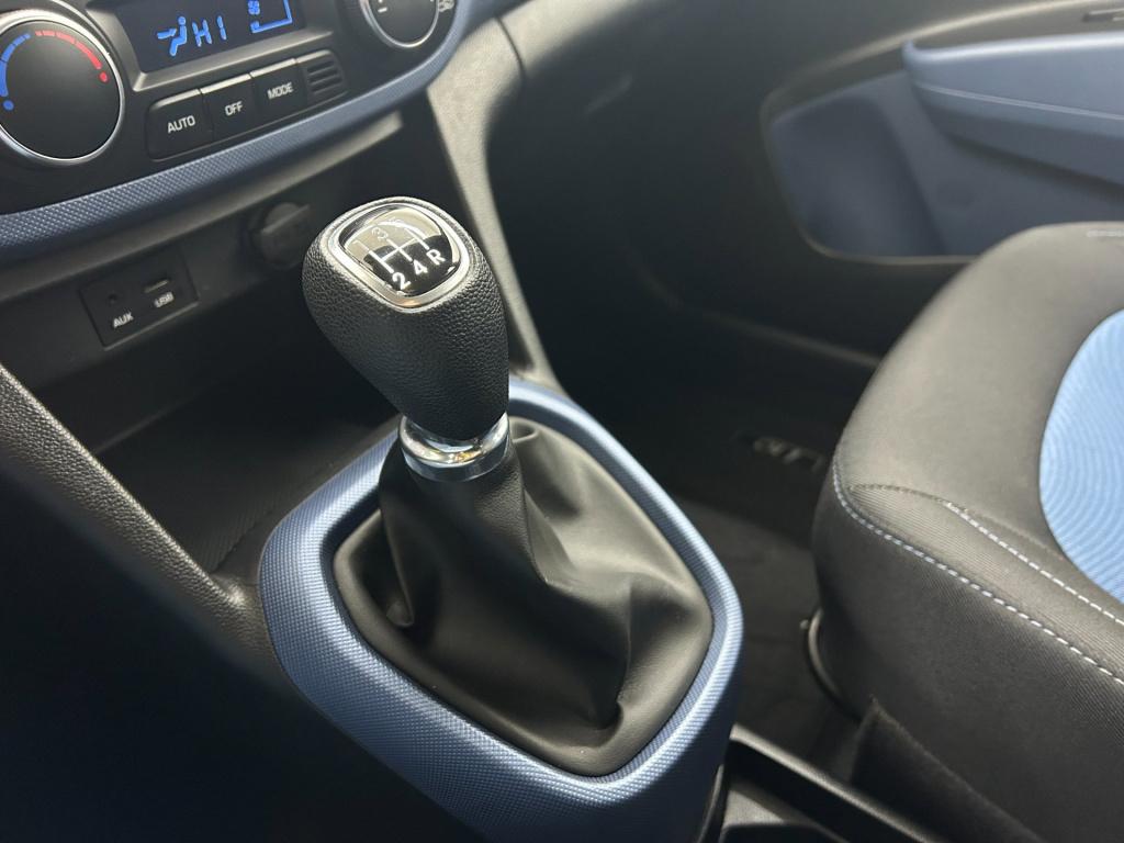 Hyundai I 10 occasion 1.0i i-motion comfort | grijs | tweedehands hyundai i