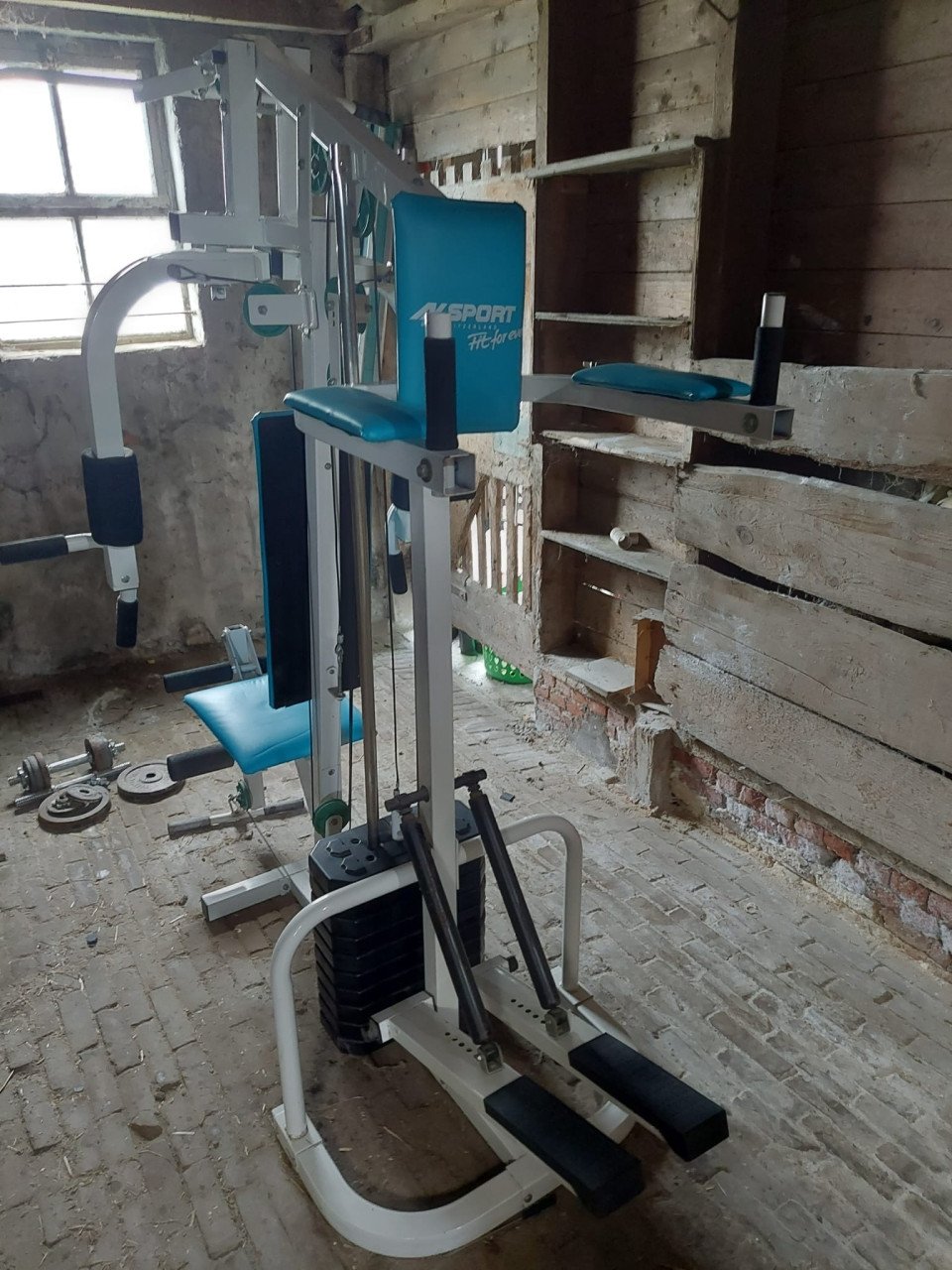 Multifunctioneel fitnesstoestel
