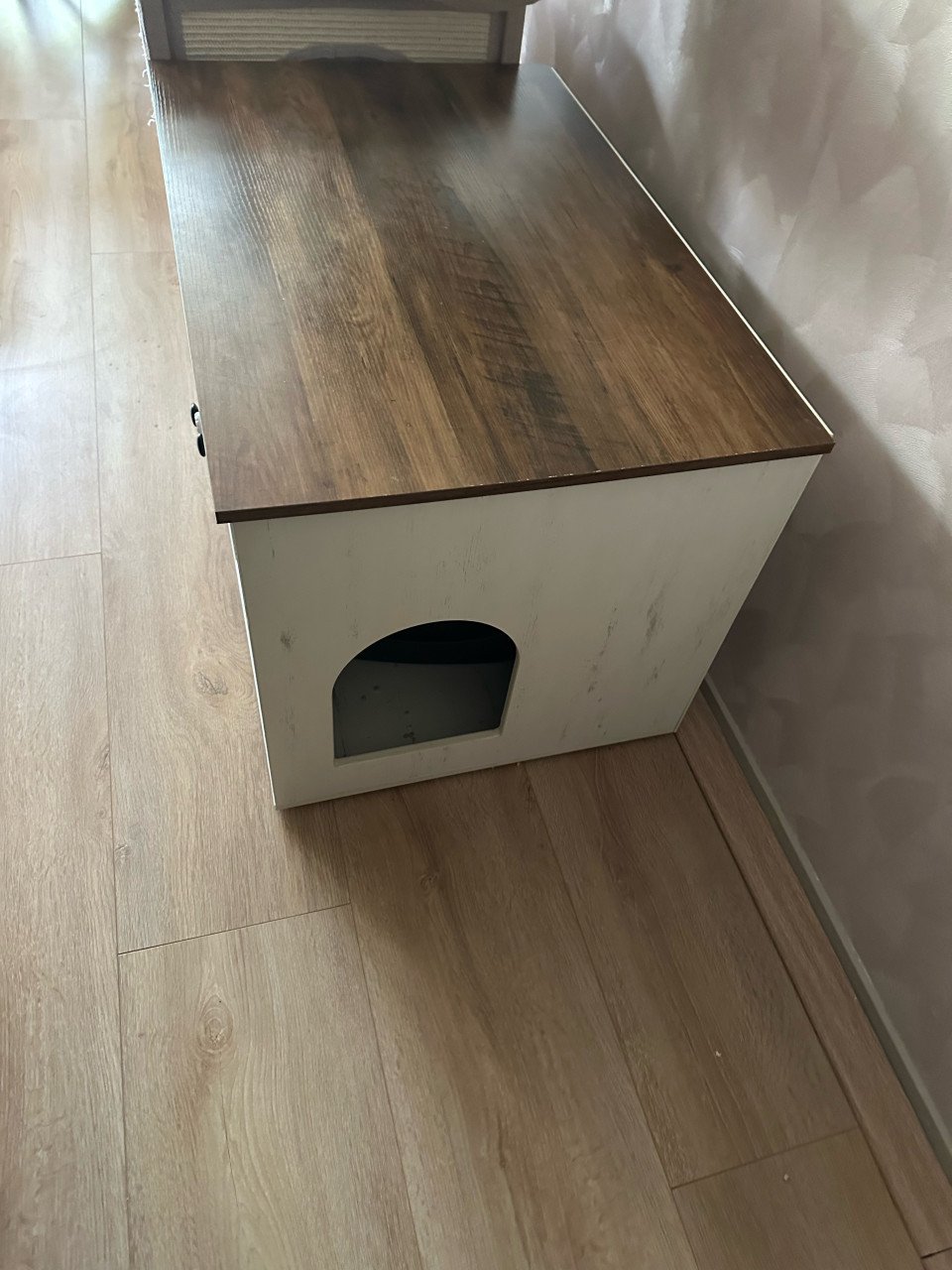Kattenbak kast
