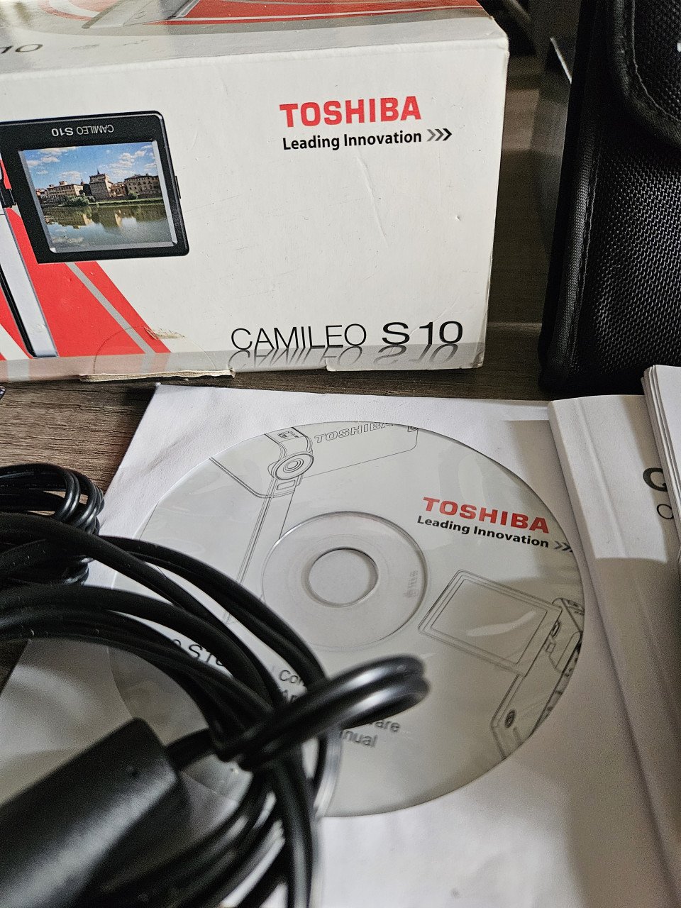 Zgan Toshiba Camileo S10 beeld en videocamera in zeer goede staat