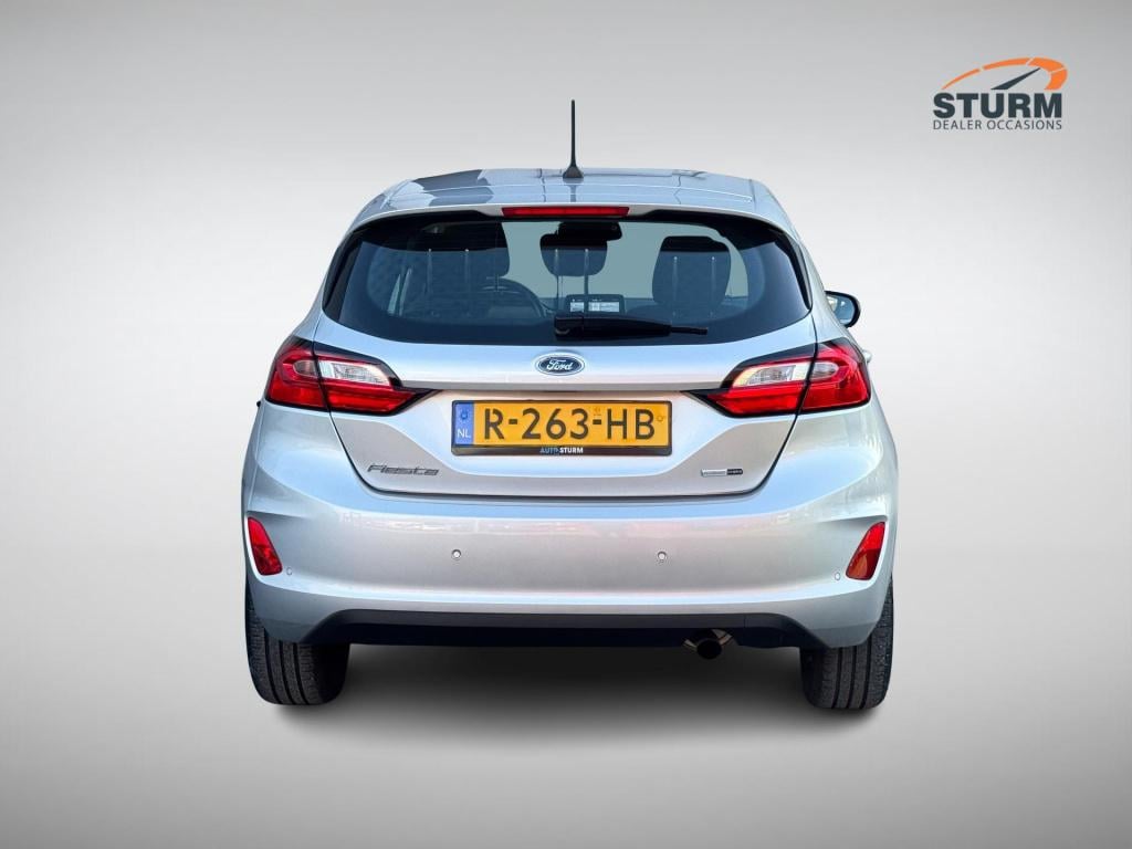 Ford Fiesta 1.0 ecoboost hybrid titanium automaat, nl-auto!