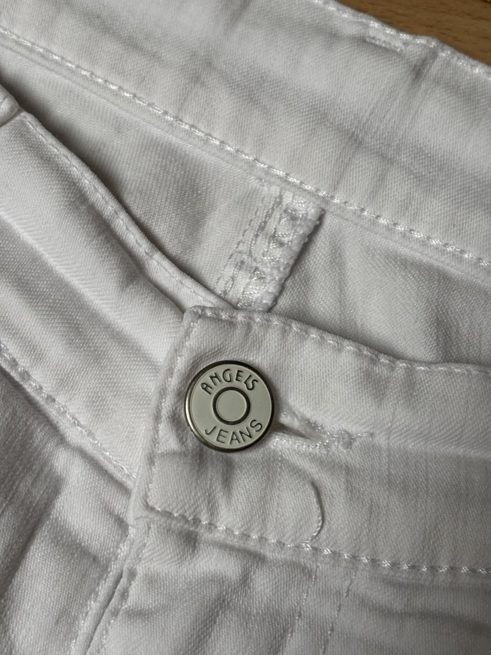 Angels witte jeans maat 42 rechte pijp