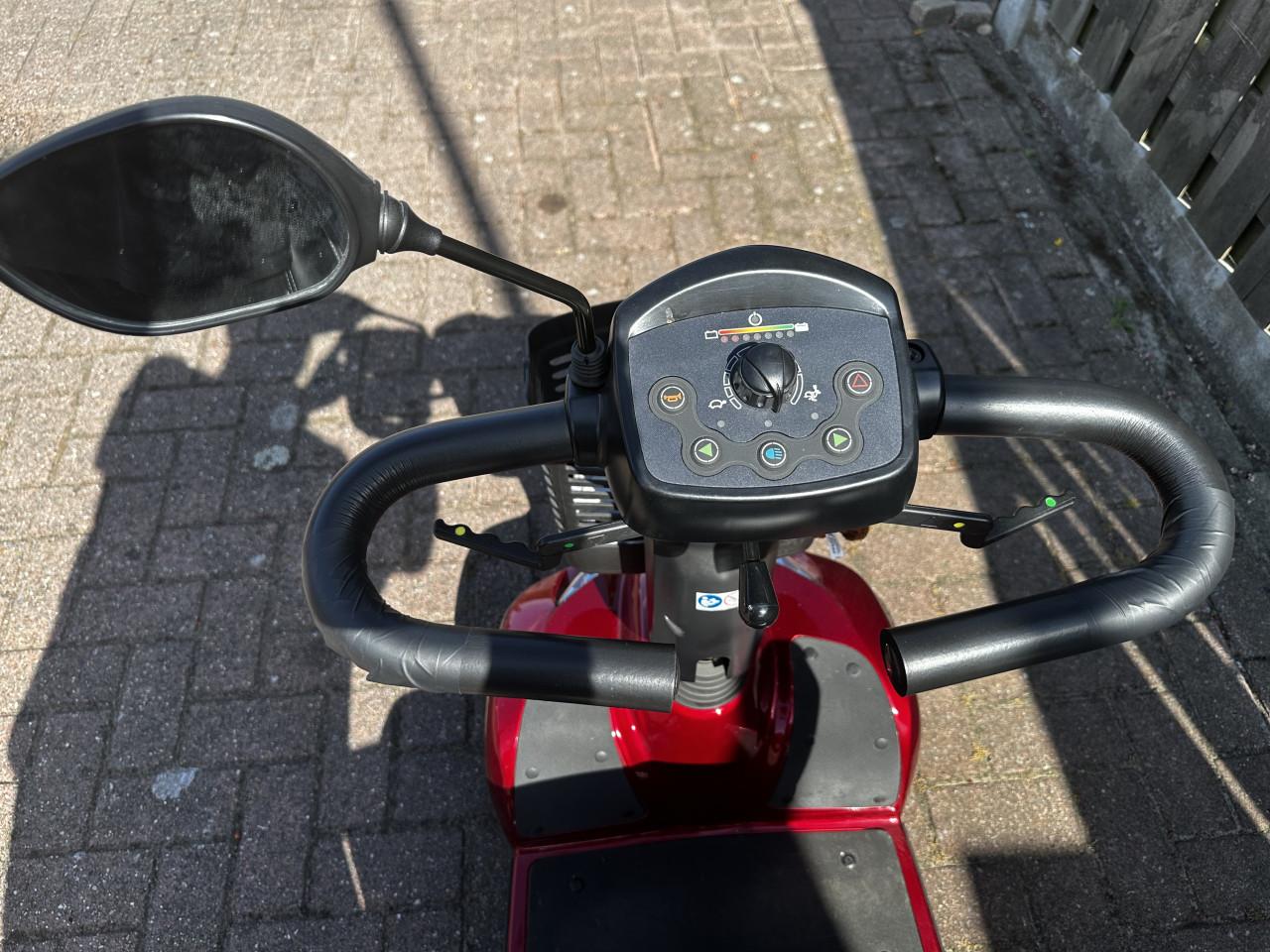 Invacare Leo Scootmobiel – Nette staat