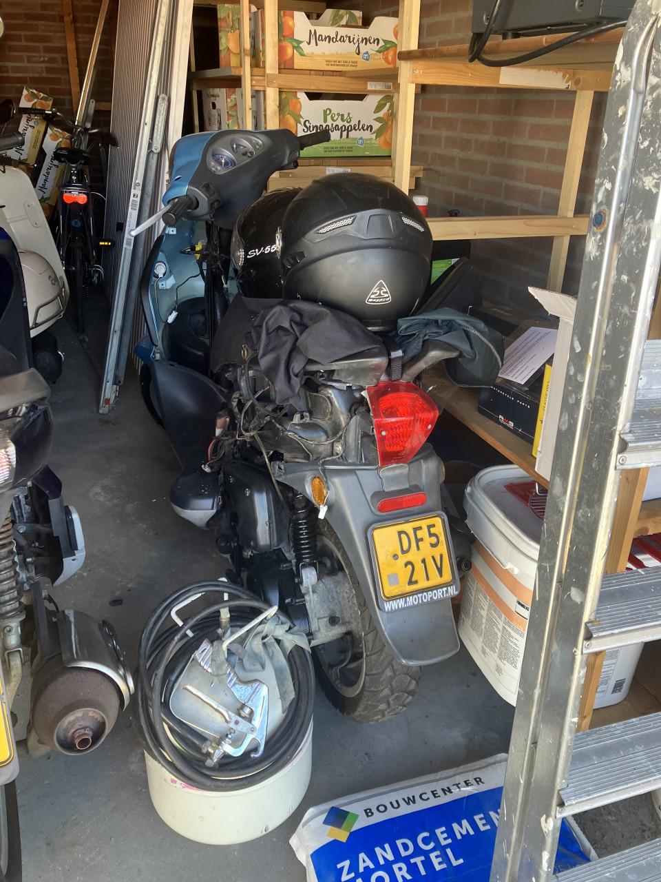 Opknap scooters