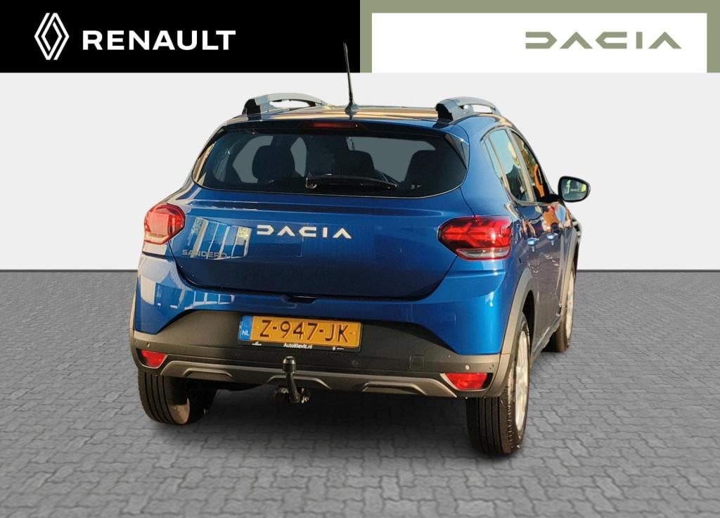 Dacia Sandero Stepway 1.0 tce 90 expression - automaat