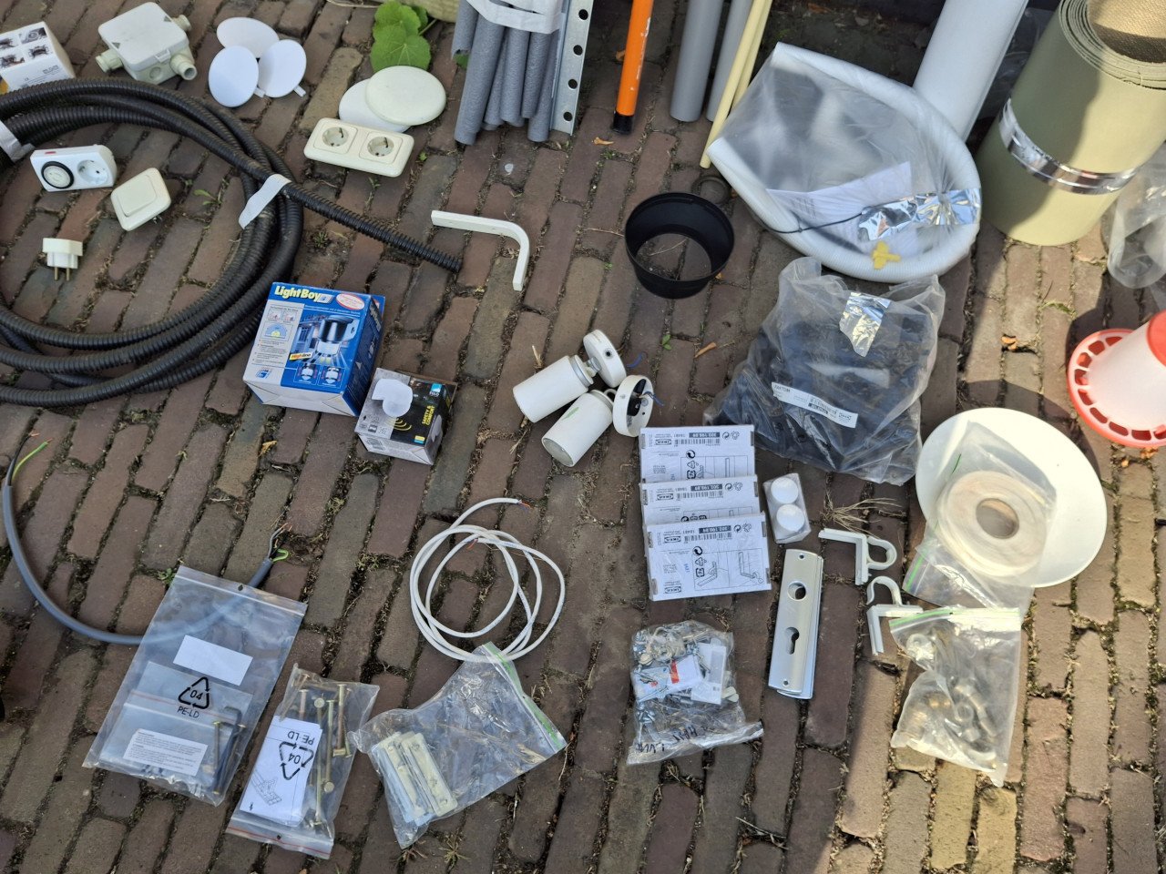 Gratis afhalen: zolderopruiming #2