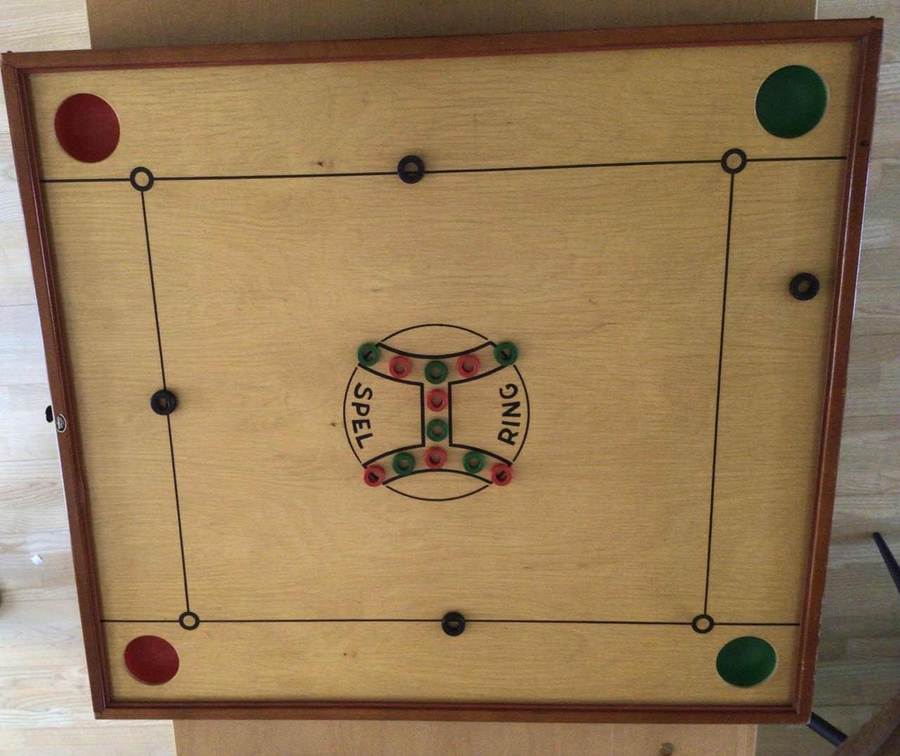 Vintage H - ringspel ( ringbiljart)