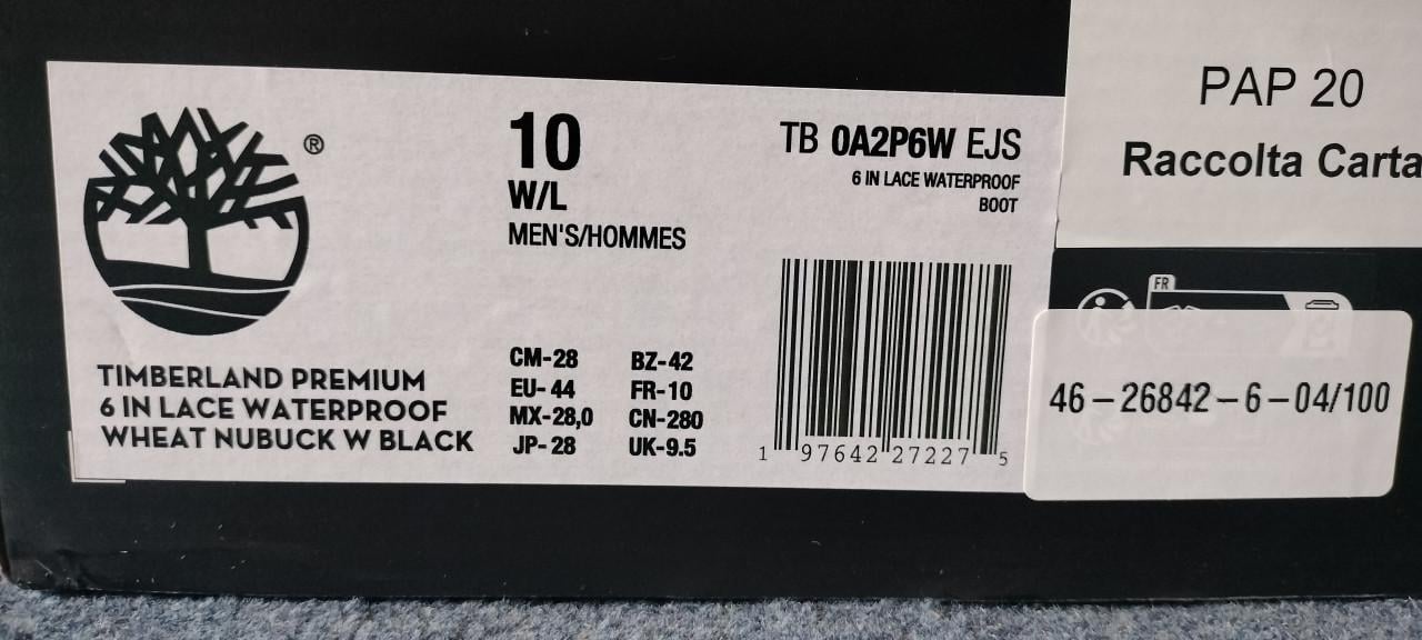 Timberland Notorious Big collab 44