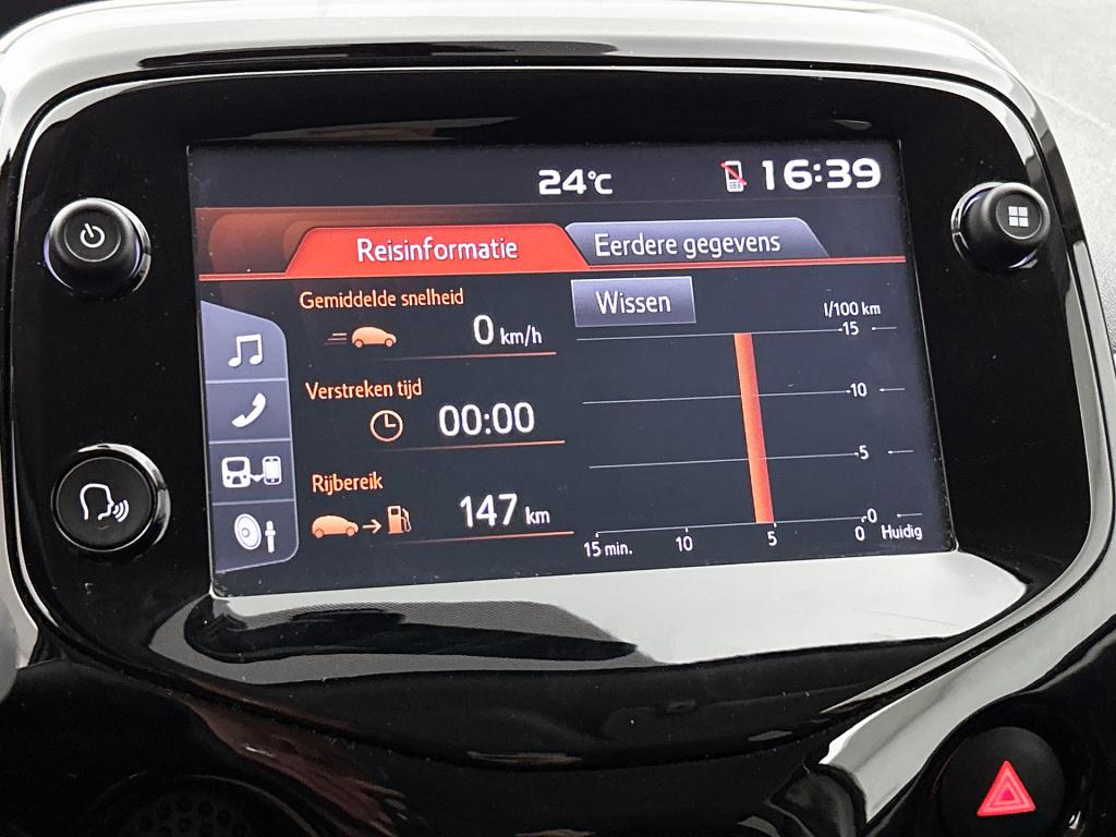 Citroen C1 1.0 vti feel | airco | touchscreen | achteruitrij camera | apple