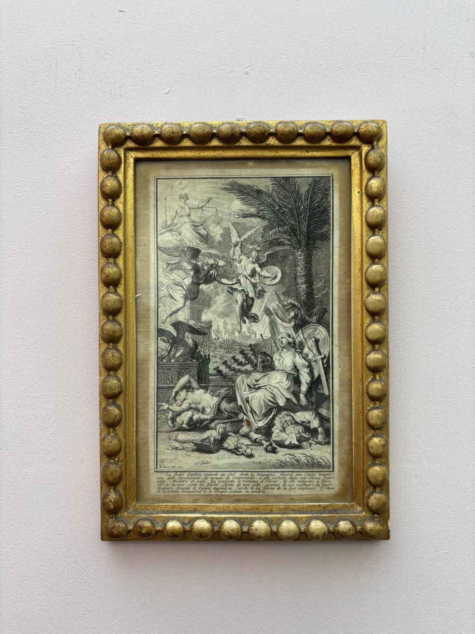 Zeldzaam Duo: 18e-eeuwse Gravures van Picart