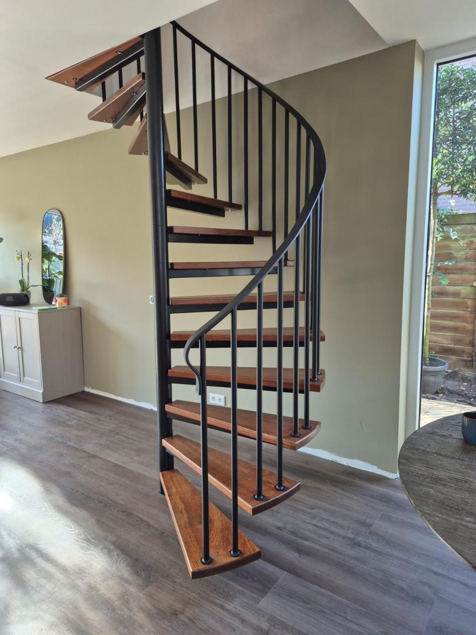 Op zoek naar een nieuwe leuning voor uw spiltrap?