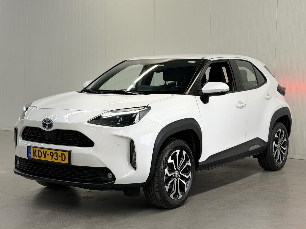 Toyota Yaris Cross 1.5 hybrid first ed| stoel+stuur verw| adap.cruise| trek