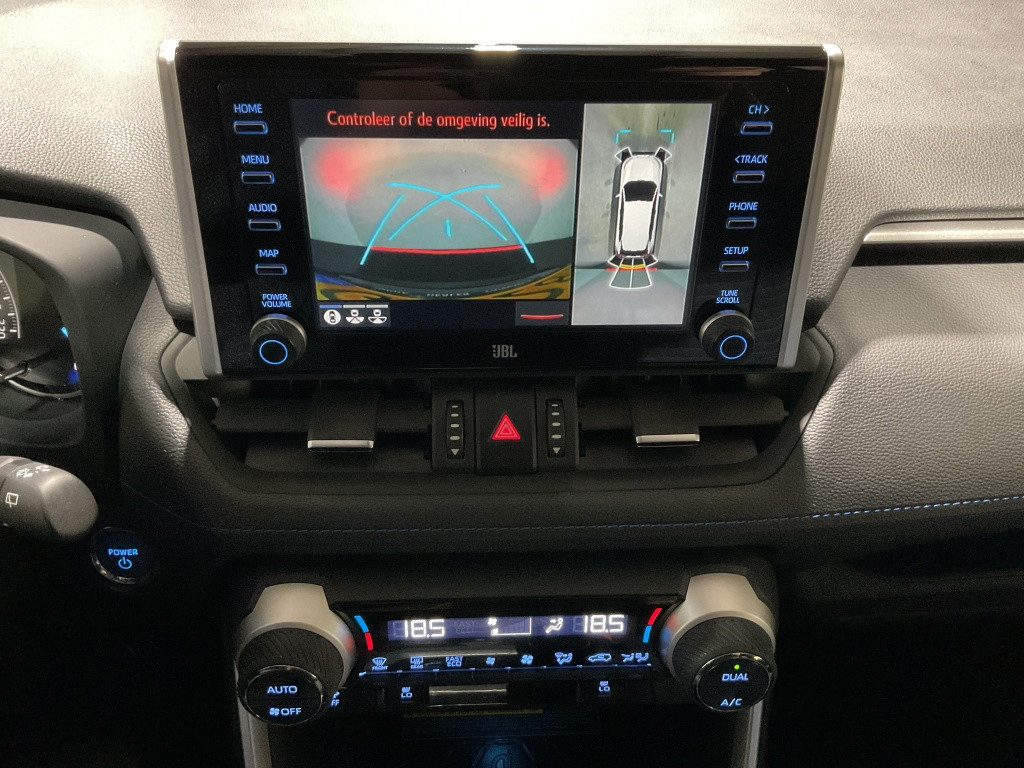 Toyota Rav4 2.5 hybrid awd bi-tone | innovatie pakket |
