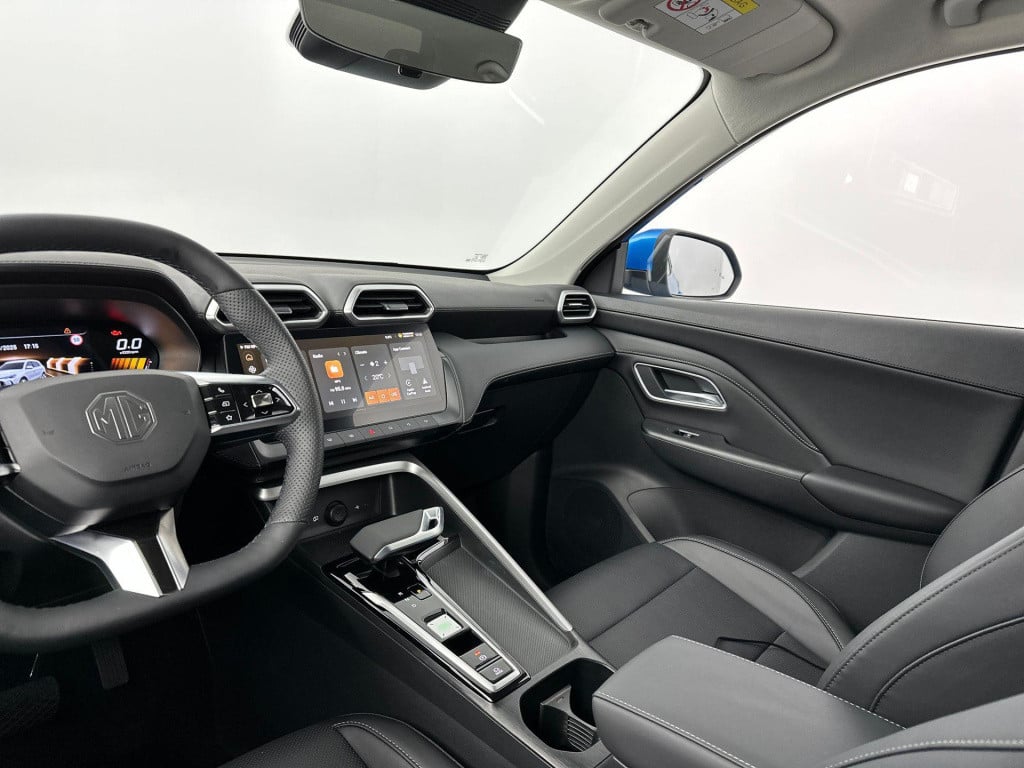 MG ZS mg hybrid+ 1.5 hybrid+ luxury | op=op voorraad voordeel | leder | 18'