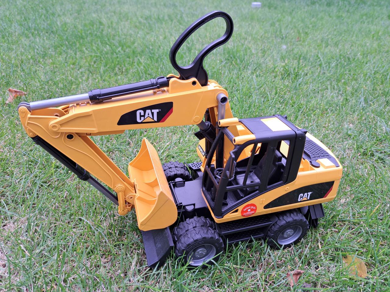 CAT speelgoed graafmachine