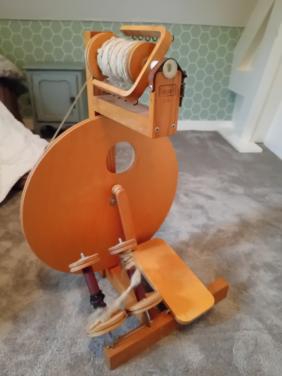 Louet spinnewiel