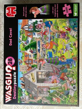 Wasgij puzzel destiny 28