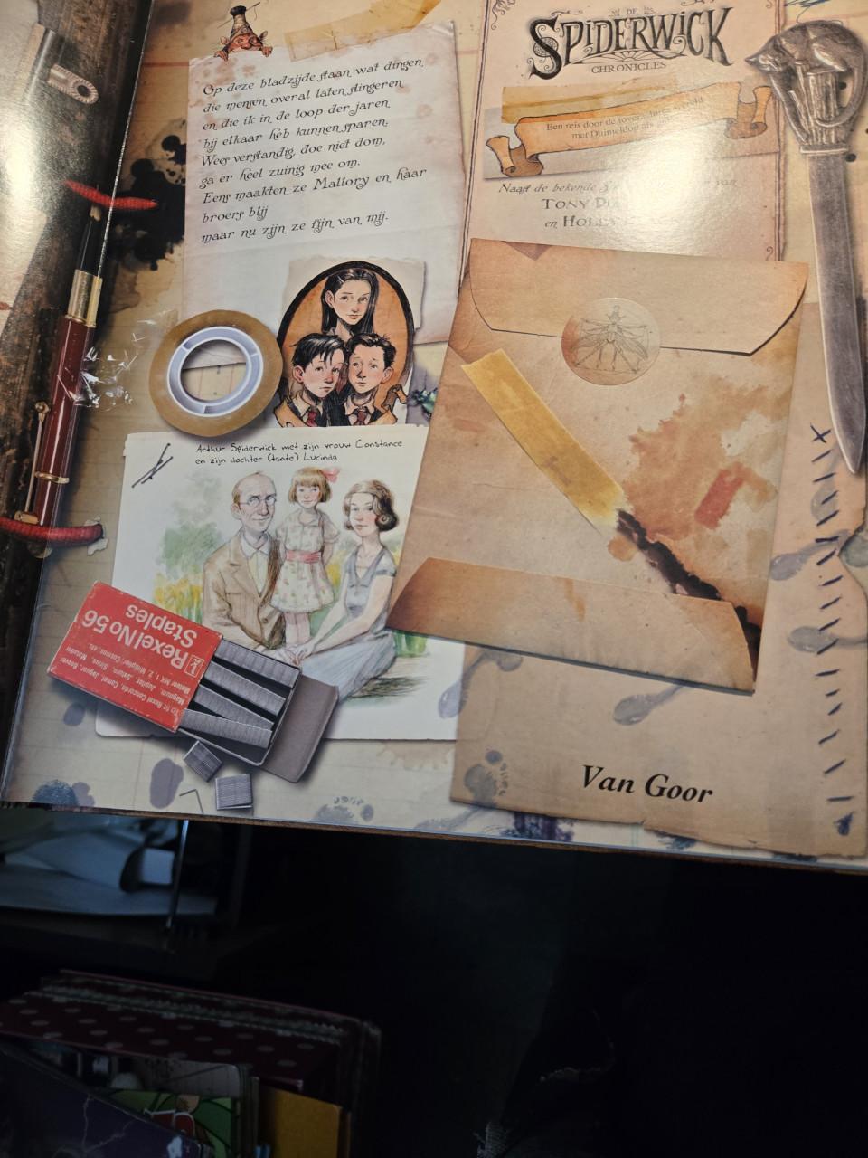 Prachtig boek: De Spiderwick chronicles