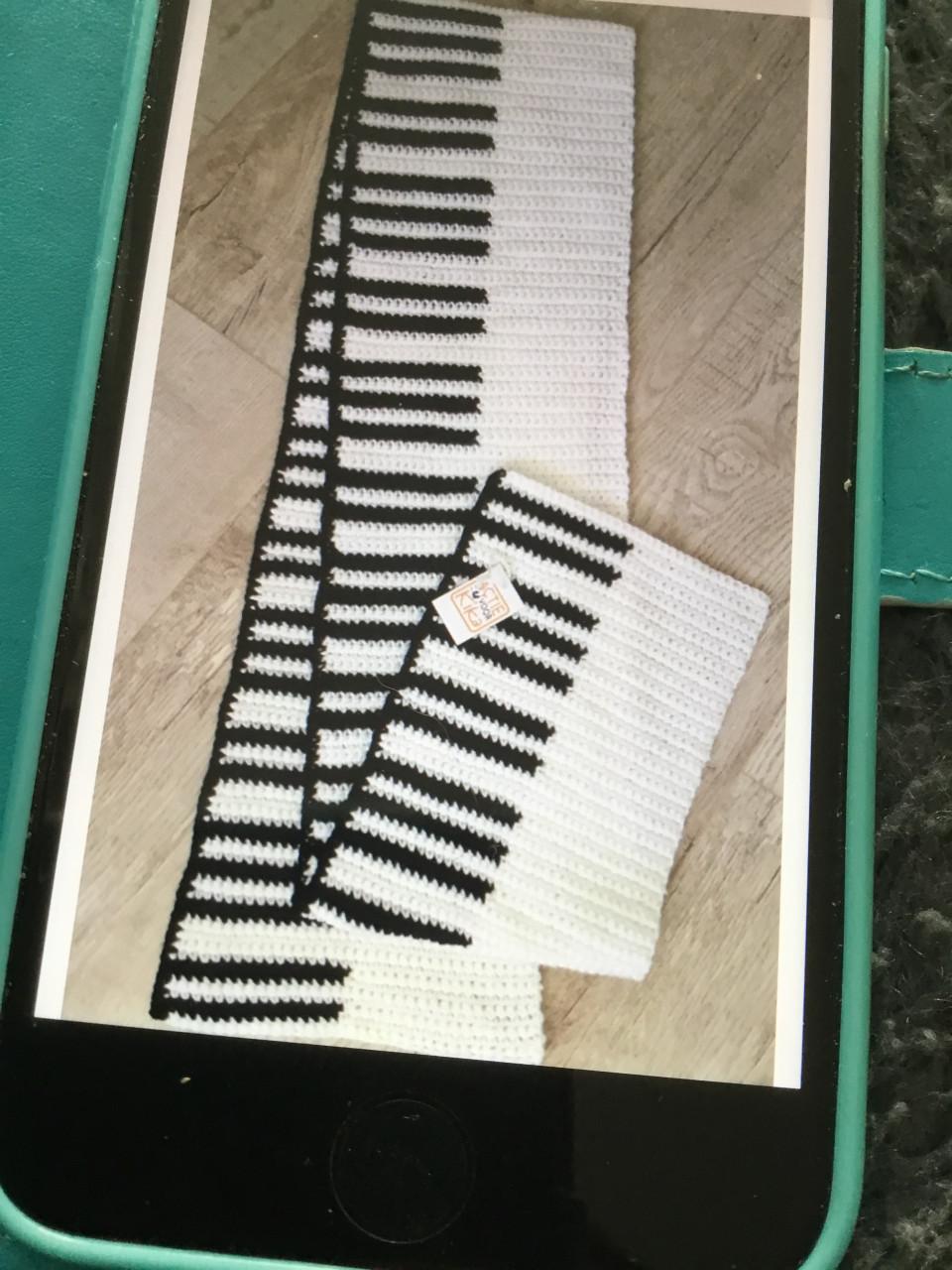 Piano sjaal