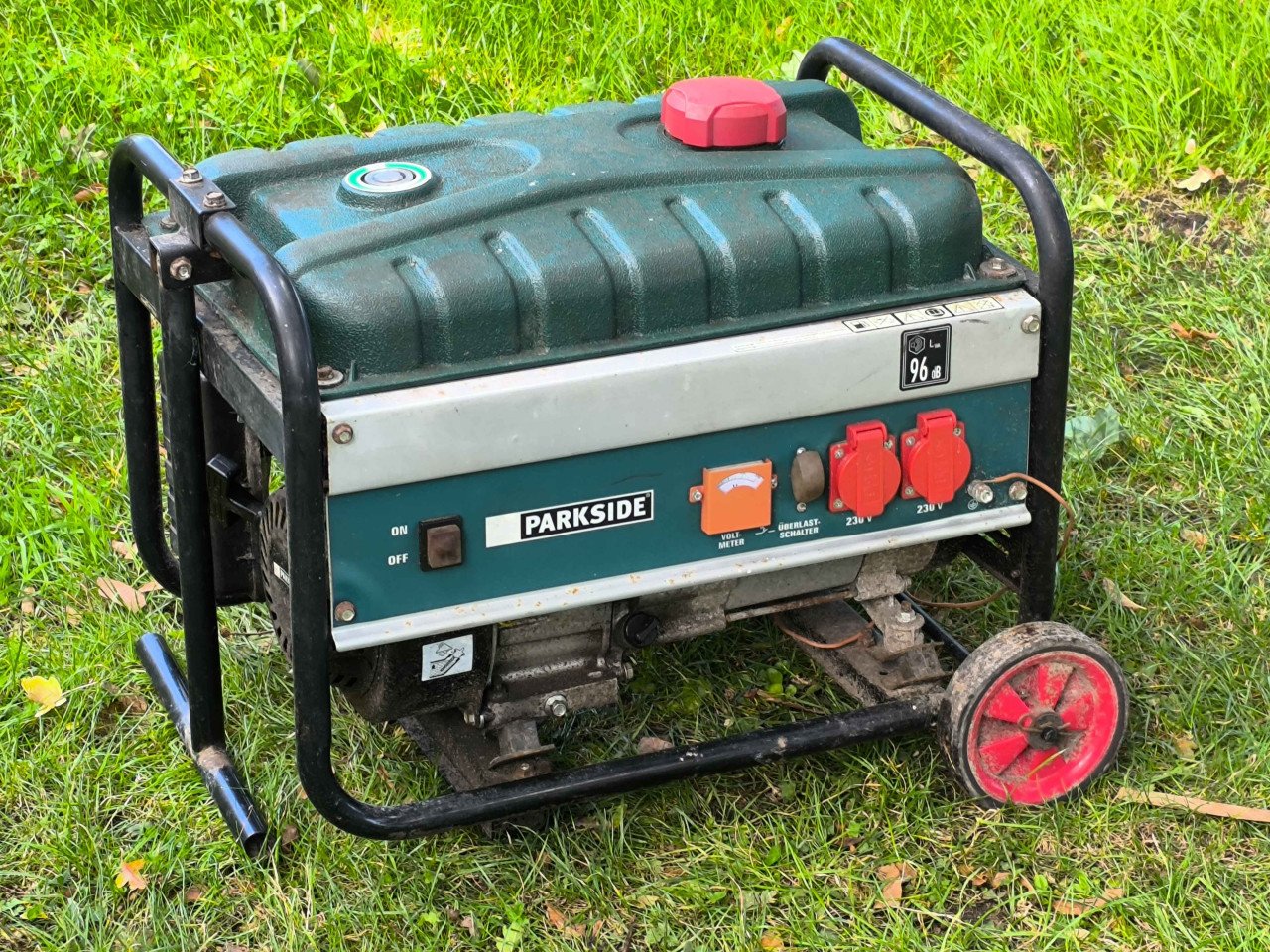 Generator-aggregaat 220V