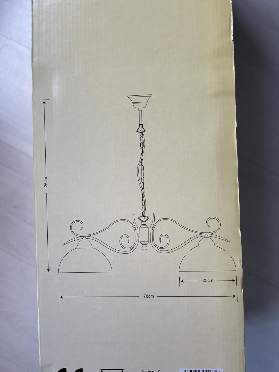 Ophalen! Hanglamp nieuw in doos