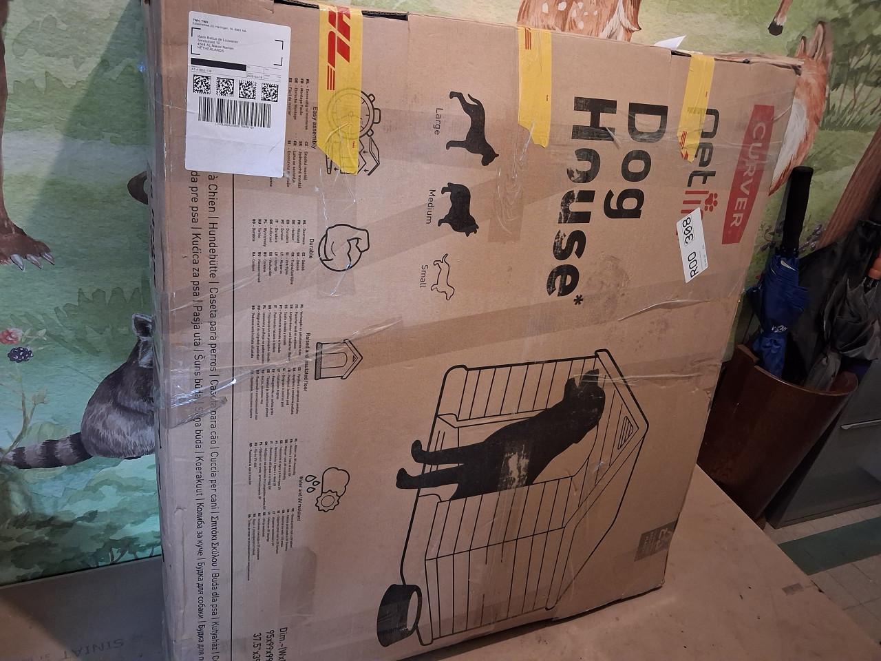 Curver petlife House Nieuw in Doos