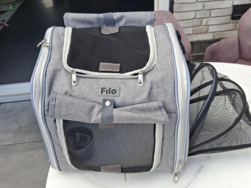 Honden fietsmand rugtas autobench kleine hond