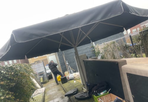 Mooie grote Parasol 6 bij 6