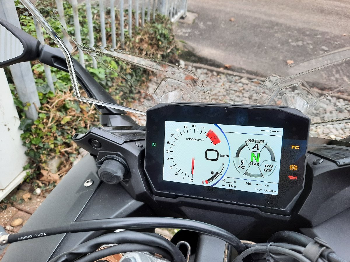Suzuki GSX-S1000GT uit 2022