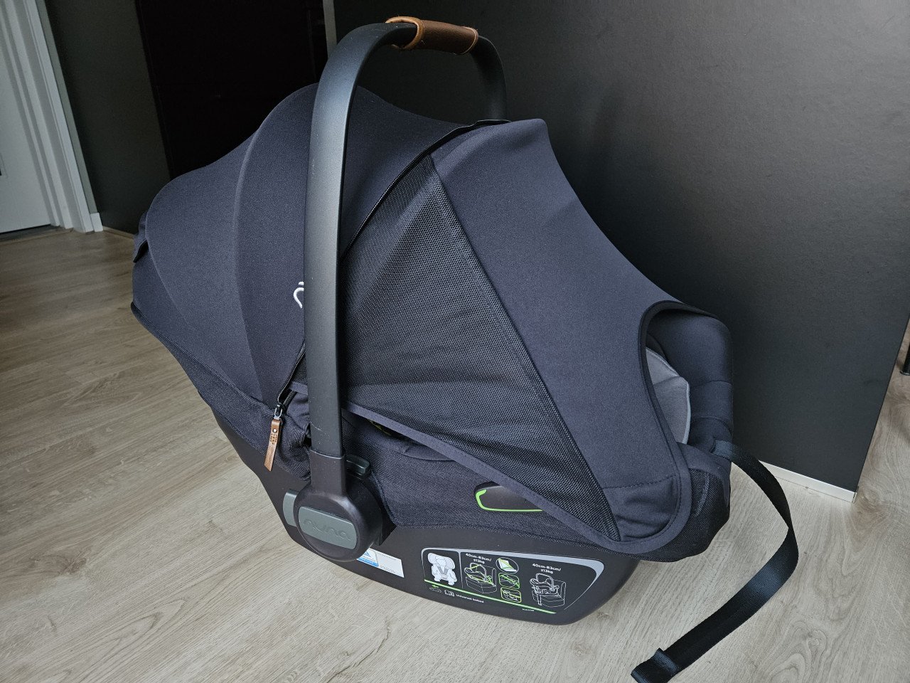 Nuna Pipa Next autostoel + 2 isofixbases 360°