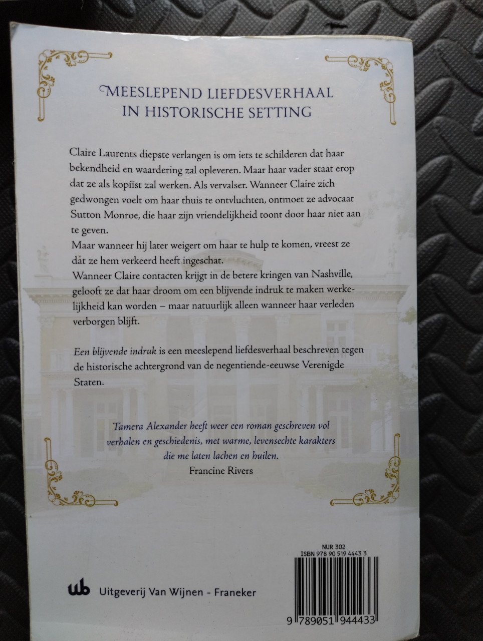 Boek Tamera Alexander