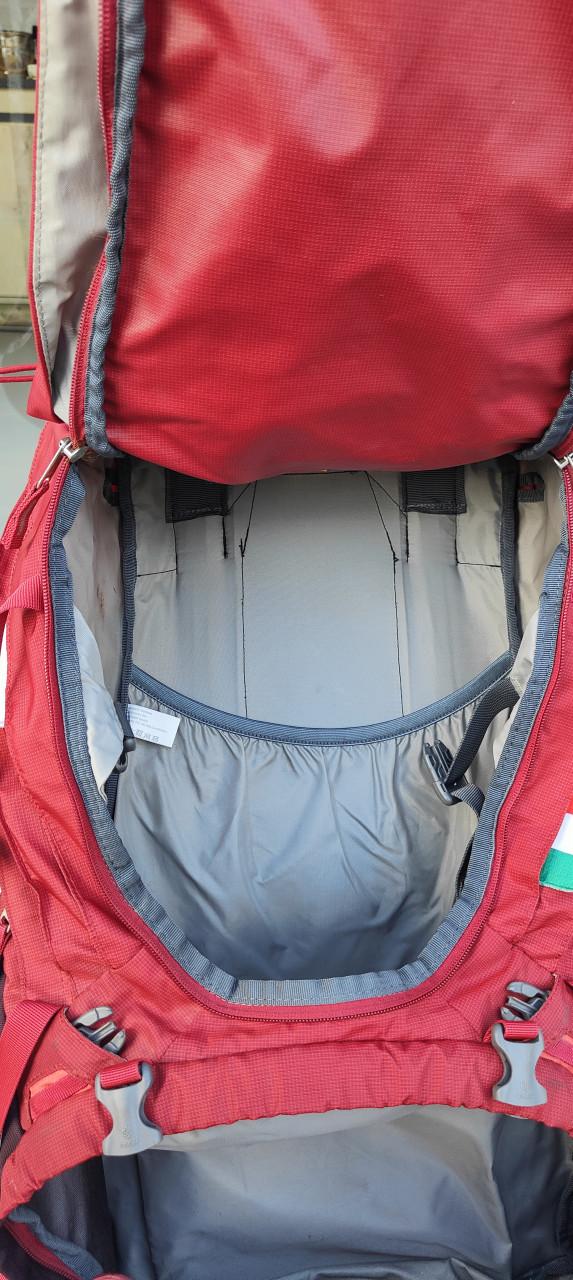 Backpack 55+15 liter