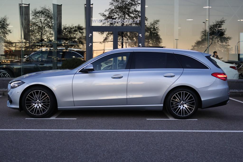 Mercedes-Benz C-Klasse estate 200 avantgarde l panoramadak l beige leder in