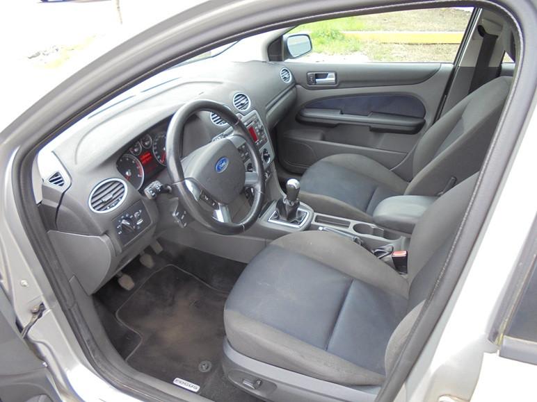 Ford Focus Wagon1.8-16V/Ambiente Flexifuel/Airco/Cruise control/Elek.pakket