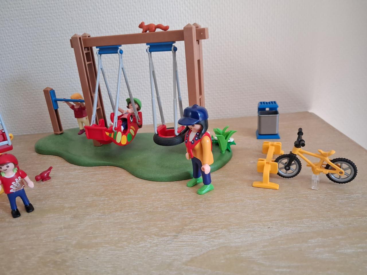 Playmobil speeltuin setnr 5024