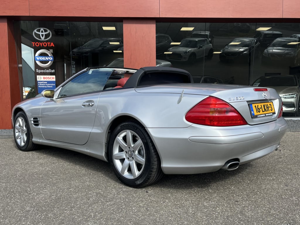 Mercedes-Benz Sl 500 cabrio | automaat | leder pakket | youngtimer | bose |
