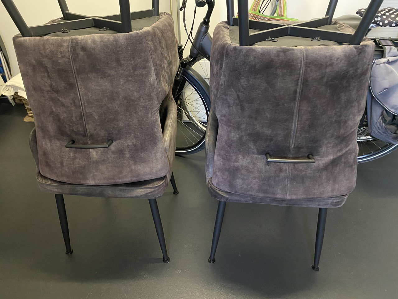Eetkamerstoelen set van 4