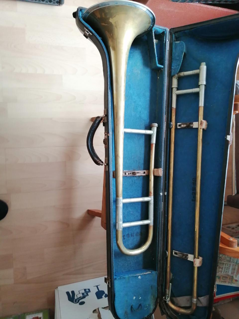 Schuiftrombone tenor