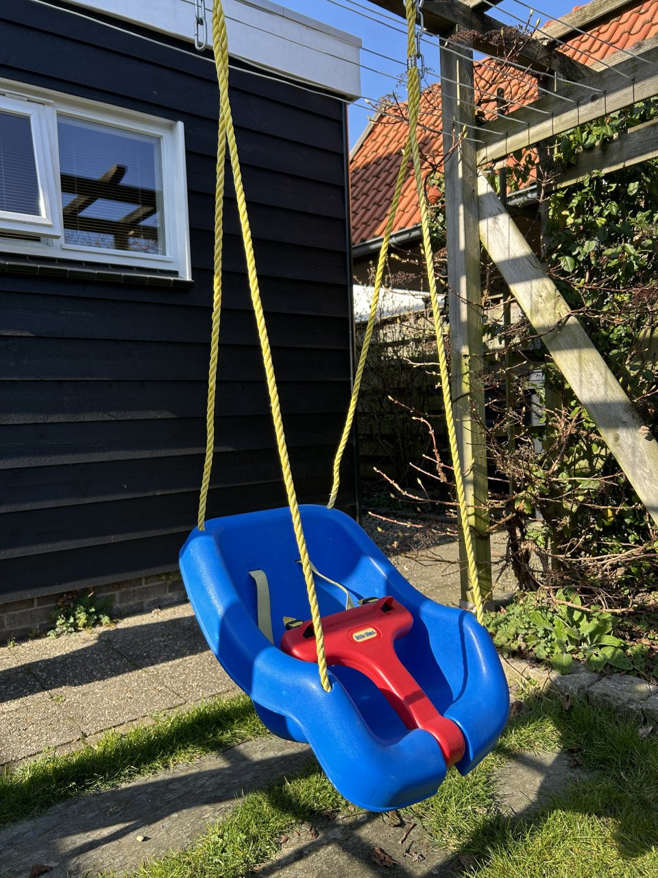Kinderschommel Little Tikes - blauw