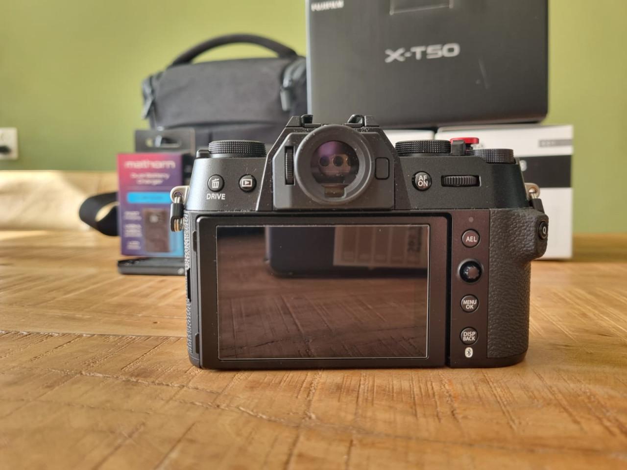 Fujifilm X-T50 + 2x Sigma | 892 clicks | Complete set